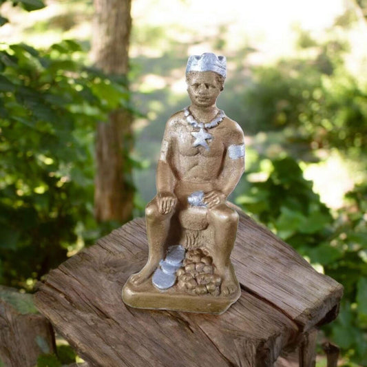 Figura de Shangó macho , santeria yoruba lucumí
