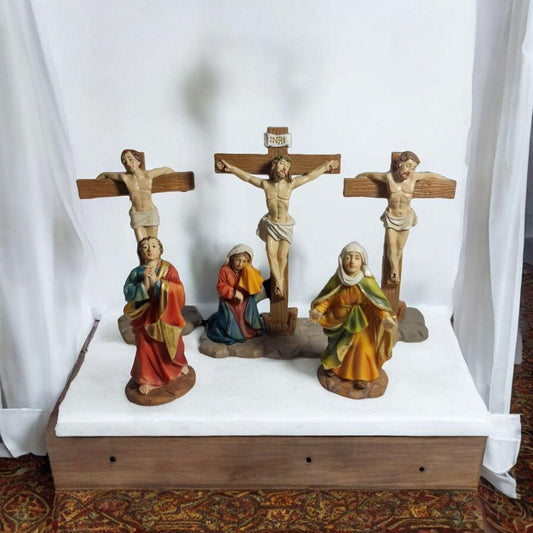 Jesus entre ladrones . Catholic Saints and Virgins, Religious products,