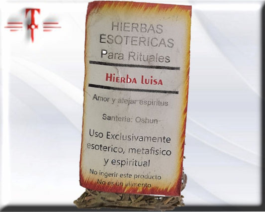 Hierba Luisa