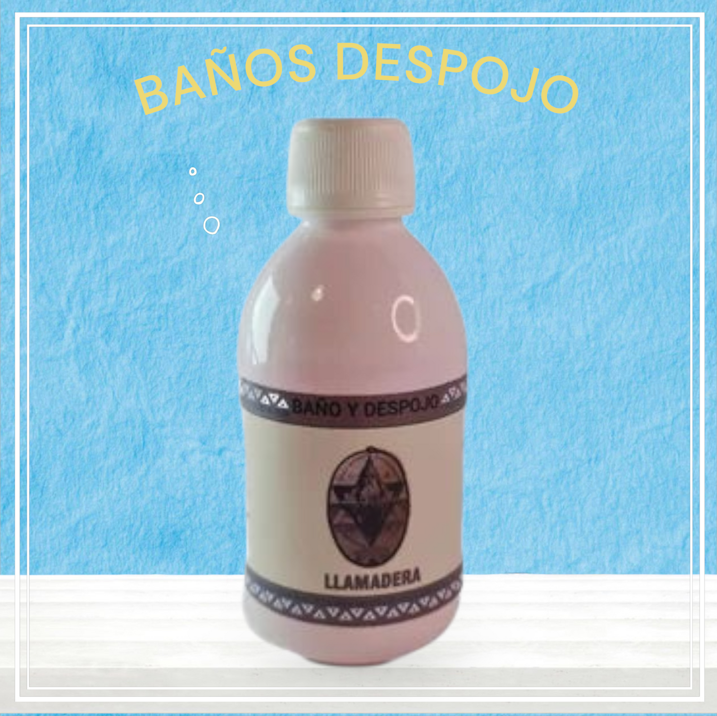 baño llamadera