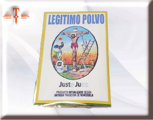 Polvos justo juez