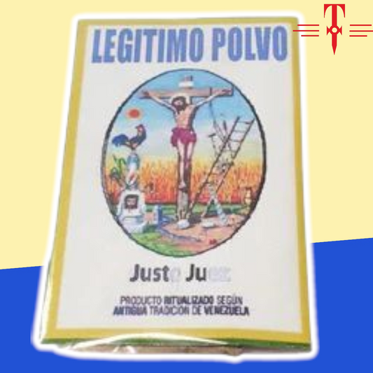 Polvos justo juez