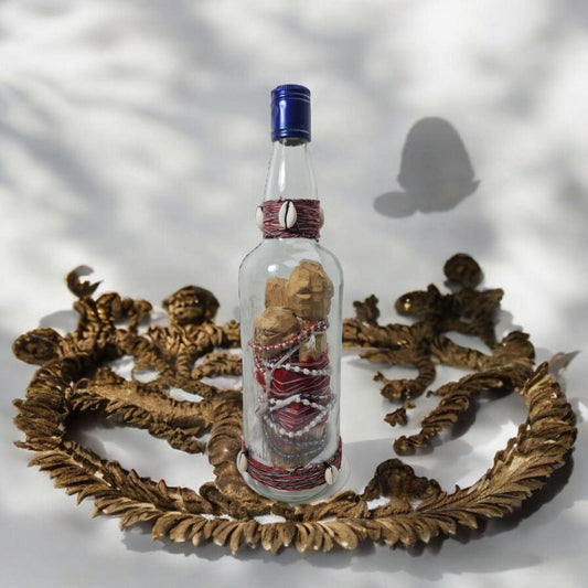 Botella Mágica Secreto de la Protección y evolucion economica , secretos del vodun