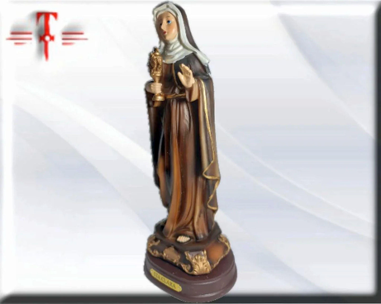 Heilige Klara, Katholische Heilige und Jungfrauen, Religiöse Produkte