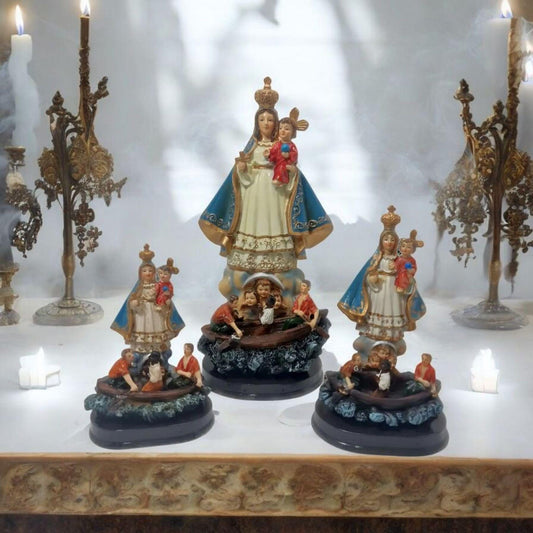 Virgen de la caridad del cobre azul , Santos y Vírgenes católicos , productos Religiosos