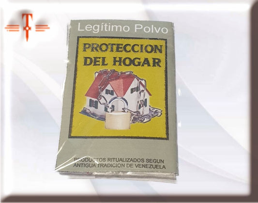 Polvos limpia casa