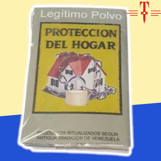 Polvos limpia casa