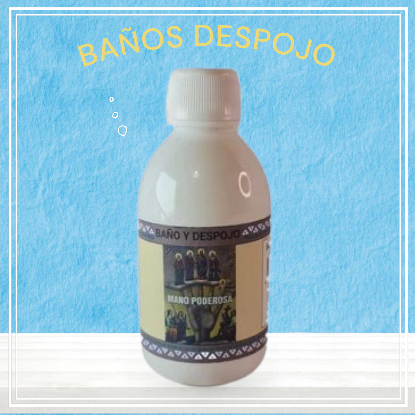 baño mano poderosa