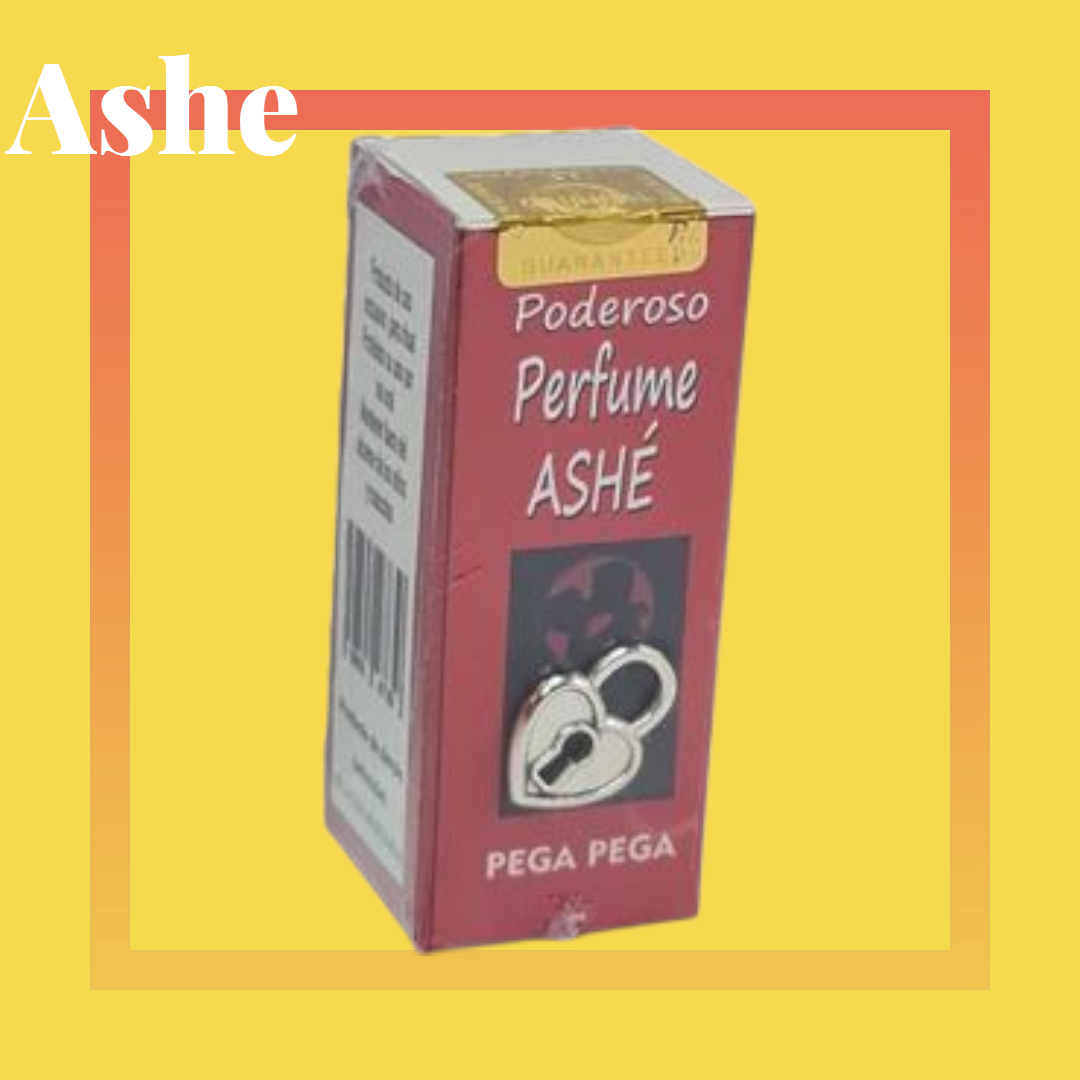 Perfume ashé Pega Pega