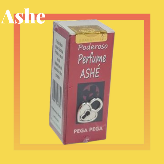 Perfume ashé Pega Pega