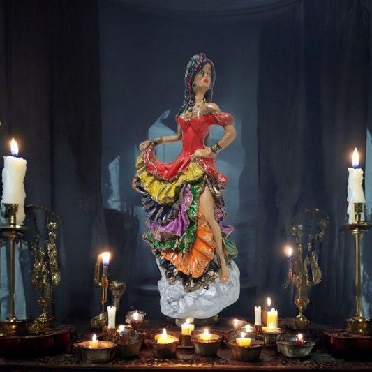 Pomba gira Gitana , candomble, Kimbisa, Umbanda