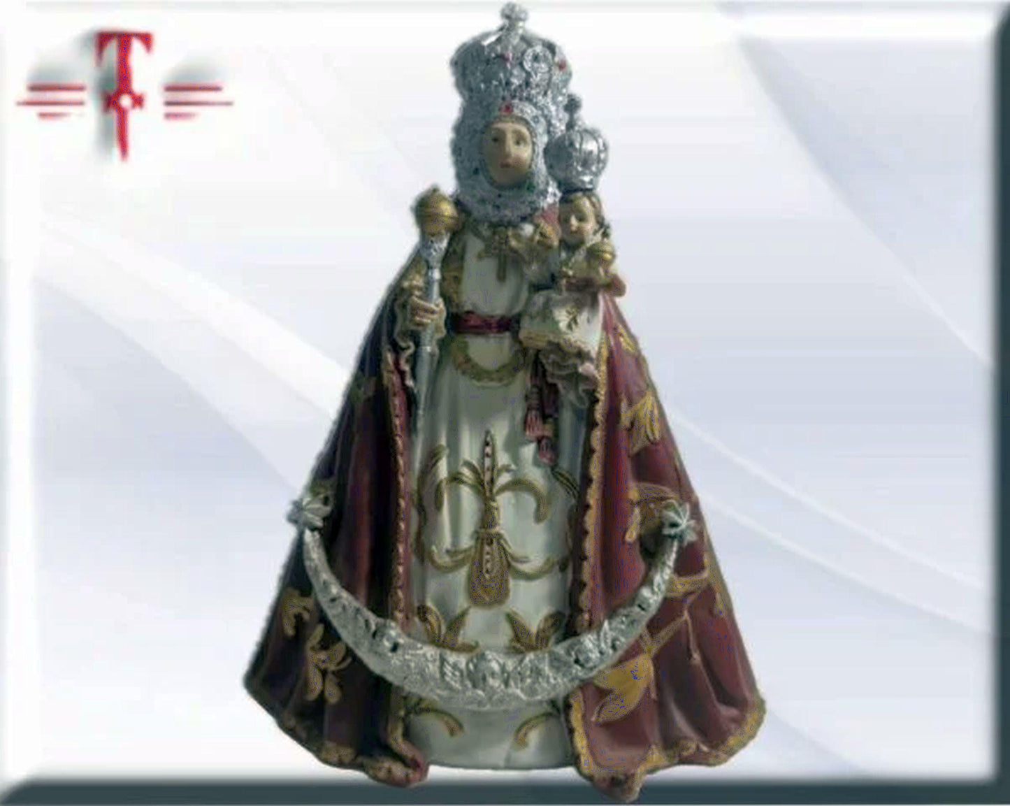 Virgen de Fuensanta , Santos y Vírgenes católicos , productos Religiosos