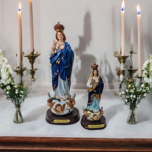 Nuestra Señora Sameiro , virgenes y santos catolicos