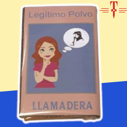Polvos llamadera