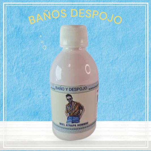 baño miel atrapa hombres