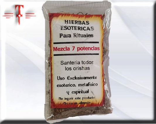 Hierbas de las 7 potencias