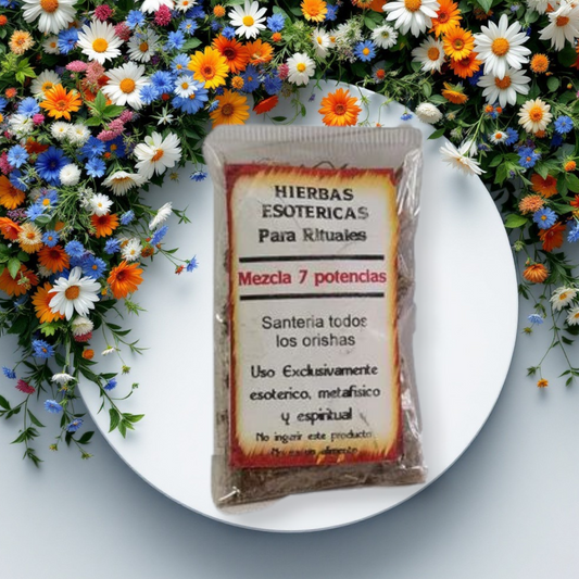 Hierbas de las 7 potencias