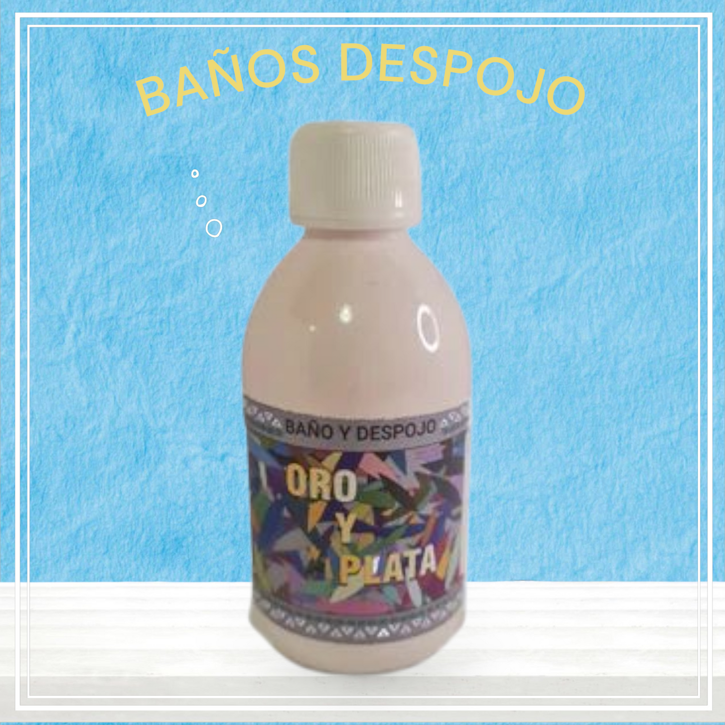 baño oro y plata