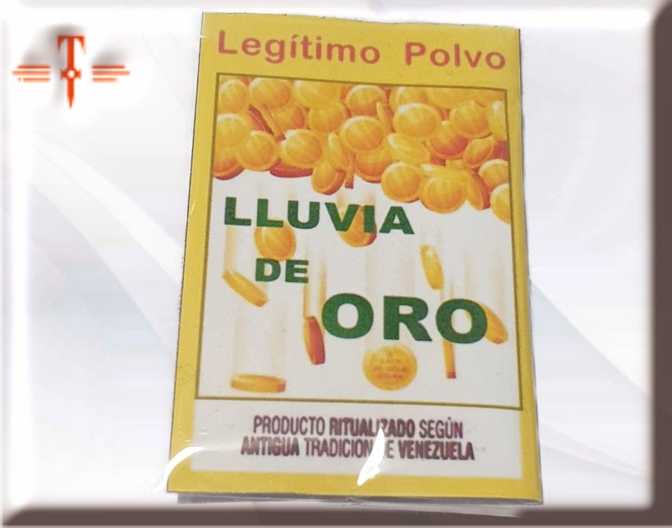 Polvos lluvia de Oro