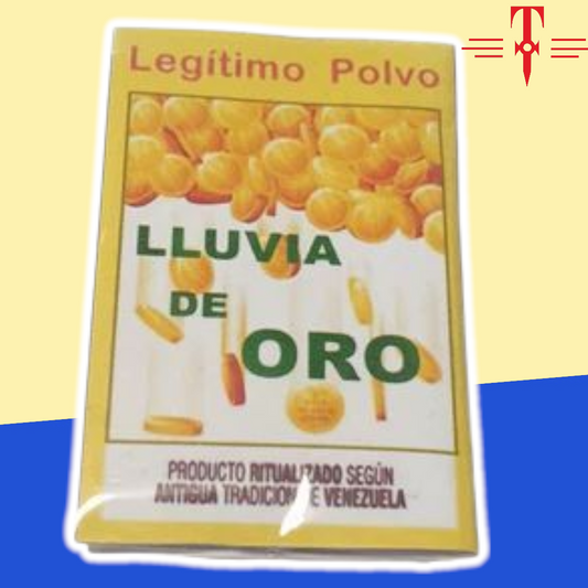 Polvos lluvia de Oro