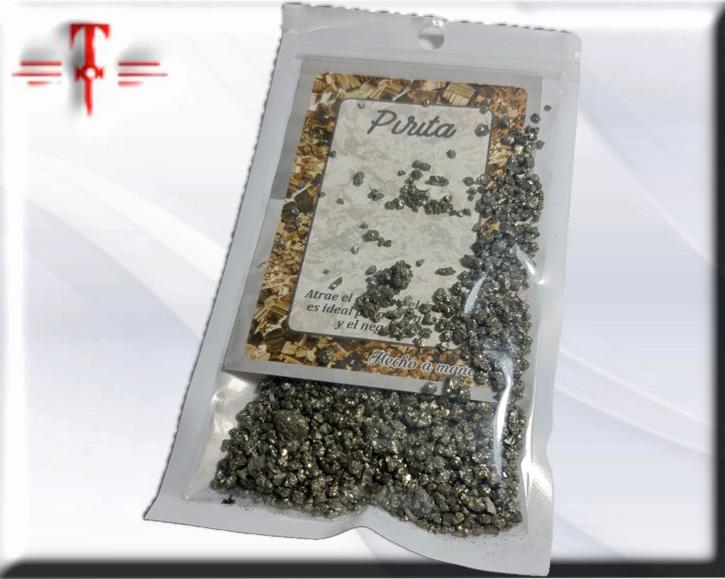 Pirita molido