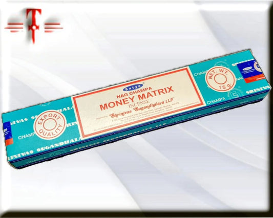 Incienso Nag Champa Money Matrix