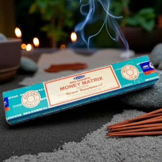 Incienso Nag Champa Money Matrix