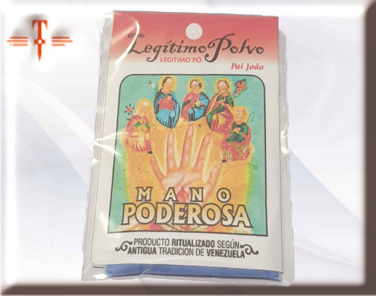 Polvos mano poderosa