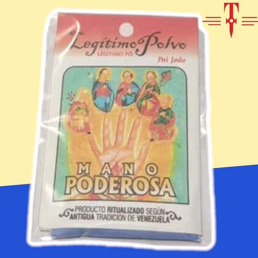 Polvos mano poderosa