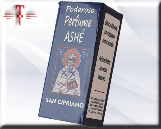 Perfume ashé San Cipriano