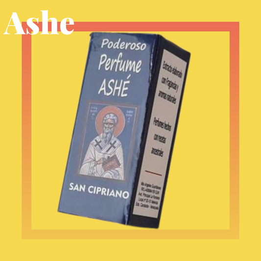 Perfume ashé San Cipriano
