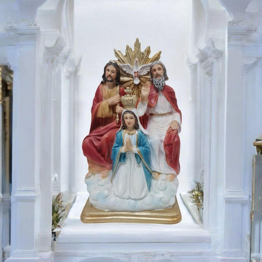 Santisima Trinidad con virgen Maria , Santos y Vírgenes católicos , productos Religiosos
