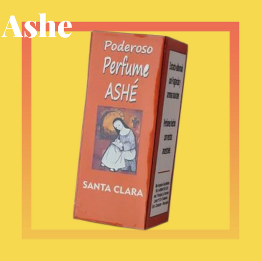 Perfume ashé Santa clara