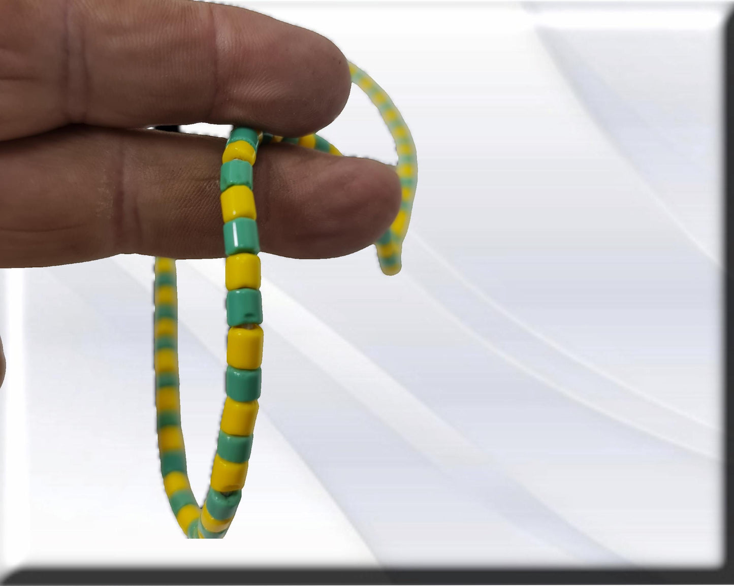 Ifa necklace, Orula, Orunmila, Yoruba, Santeria, Palo Mayombe
