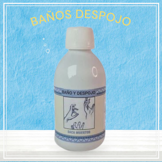 baño saca muertos