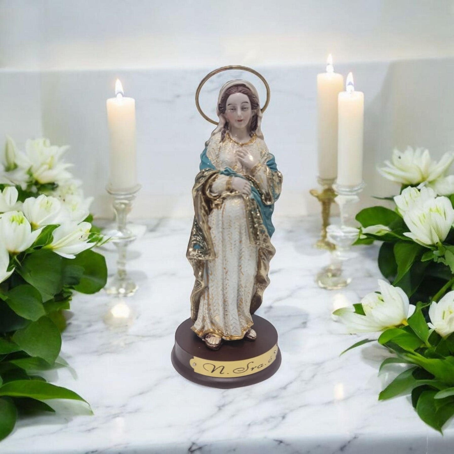 Nuestra Sra. de la O  , Santos y Vírgenes católicos , productos Religiosos