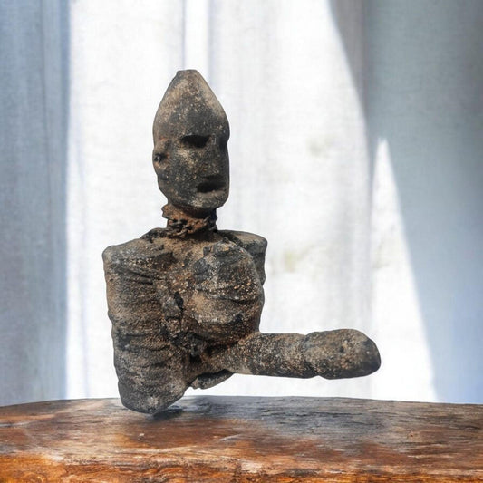 Legba fetish, secrets of African voodoo