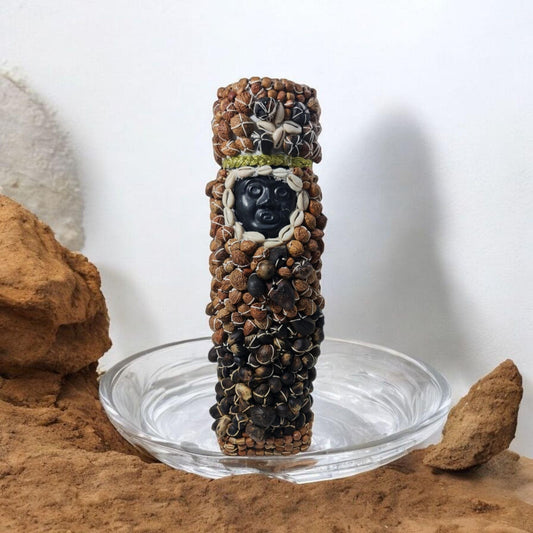 Botella Mágica Vodoun Secreto y poder contra Magia Negra , Fon, Yoruba, Santeria, Palo Mayombe .