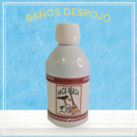 baño saca saca