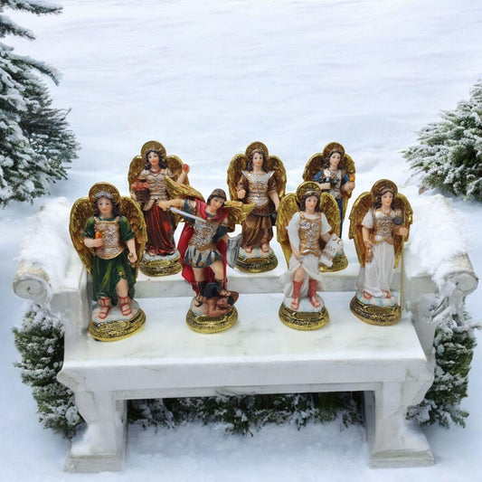 Arcangeles 16cm , Santos y Vírgenes católicos , productos Religiosos