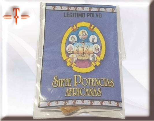 Polvos 7 potencias africanas
