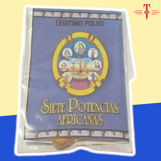 Polvos 7 potencias africanas