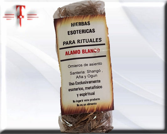 Hierba Alamo Blanco
