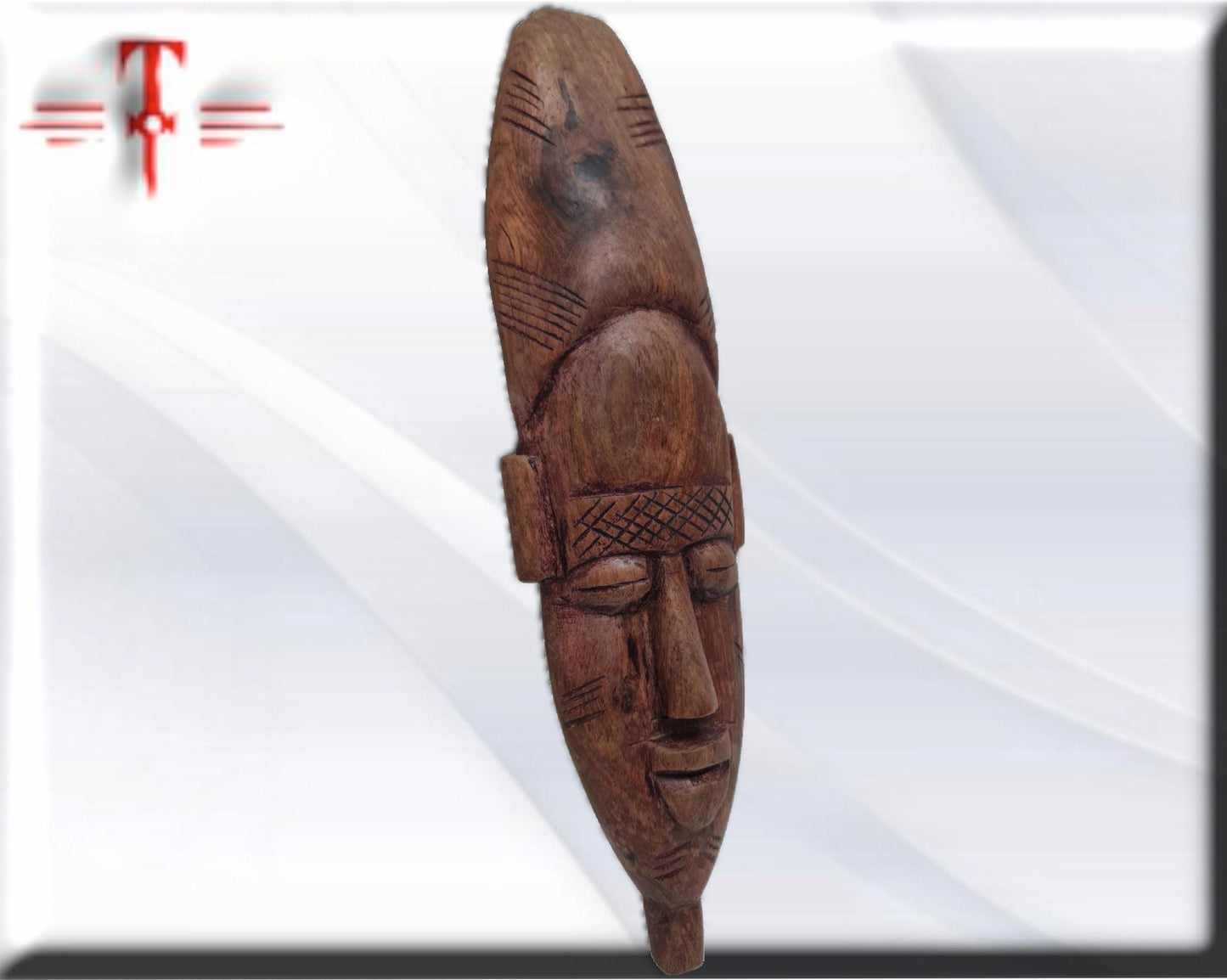 Antigua mascara Africana ,  arte africano