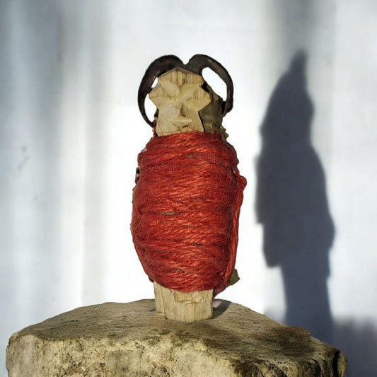 Fetiche para trabajos de separación  , arte africano , secretos del vodoun Fon de Benin
