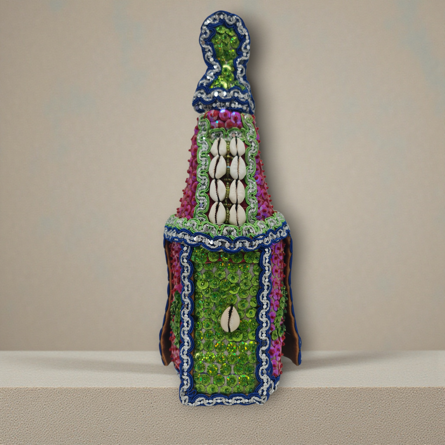 Botella Mágica Egungun, Protección, clarividencia, Secreto y Poder del Vudú Africano