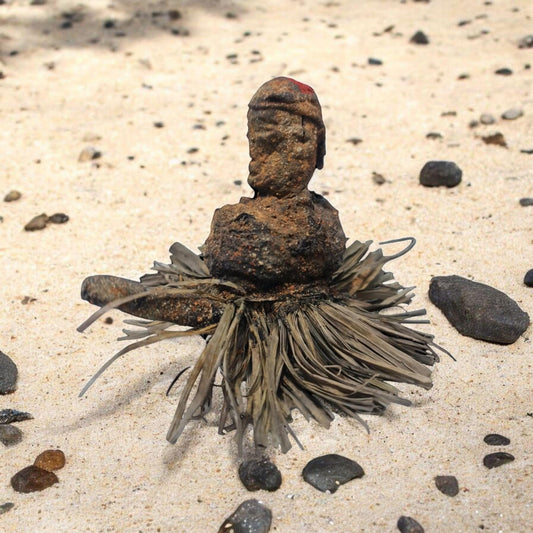 Legba fetish, secrets of African voodoo