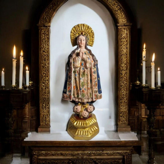Virgen de la Inmaculada , Santos y Vírgenes católicos , productos Religiosos