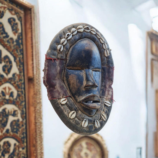 Máscara Chokwe Congo Ref:439 ( arte africano) Galeria de arte - vodun