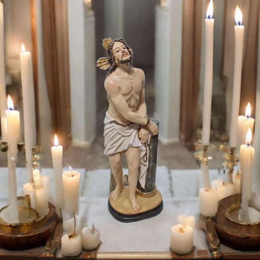 Nuestro Padre Jesús Amarrado a la Columna , virgenes y santos catolicos